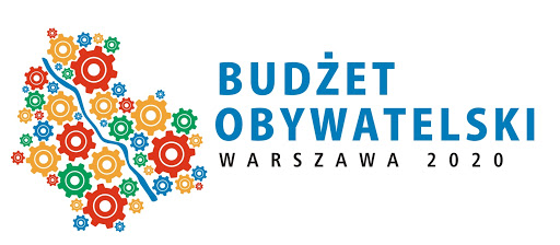 logo budżetu obywatelskiego 2020