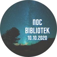 wzór przypinki jaką będzie można zrobić podczas nocy bibliotek 2020