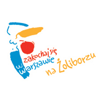 logo miasta stołecznego warszawy dzielnicy żoliborz