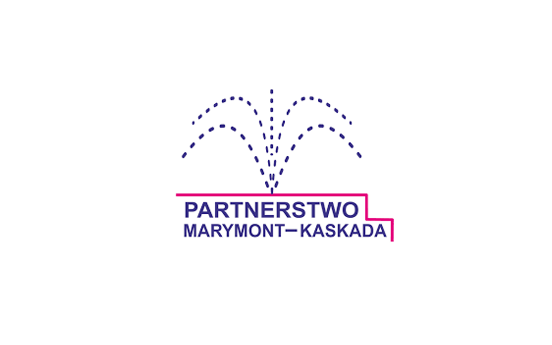 logo partnerstwa żoliborskiego - marymint-kaskada