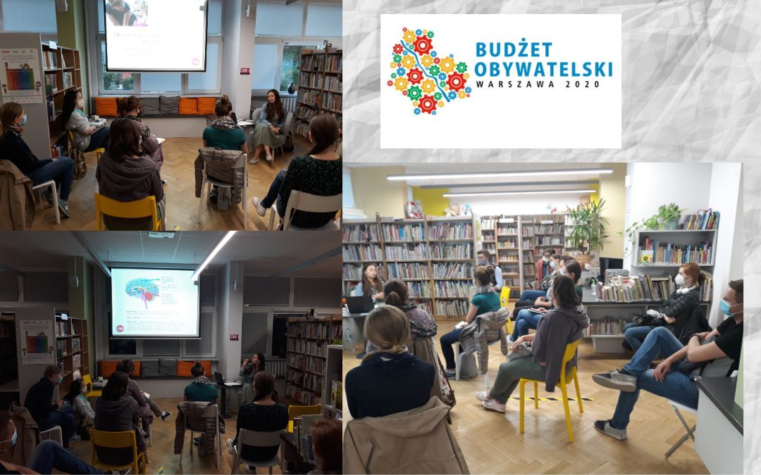 grafika wyróżniająca - przedstawia uczestników seminarium "Jak pomagać dziecku radzić sobie z emocjami"