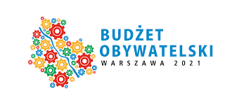 Grafika przedstawiająca logo budżetu obywatelskiego na rok 2021