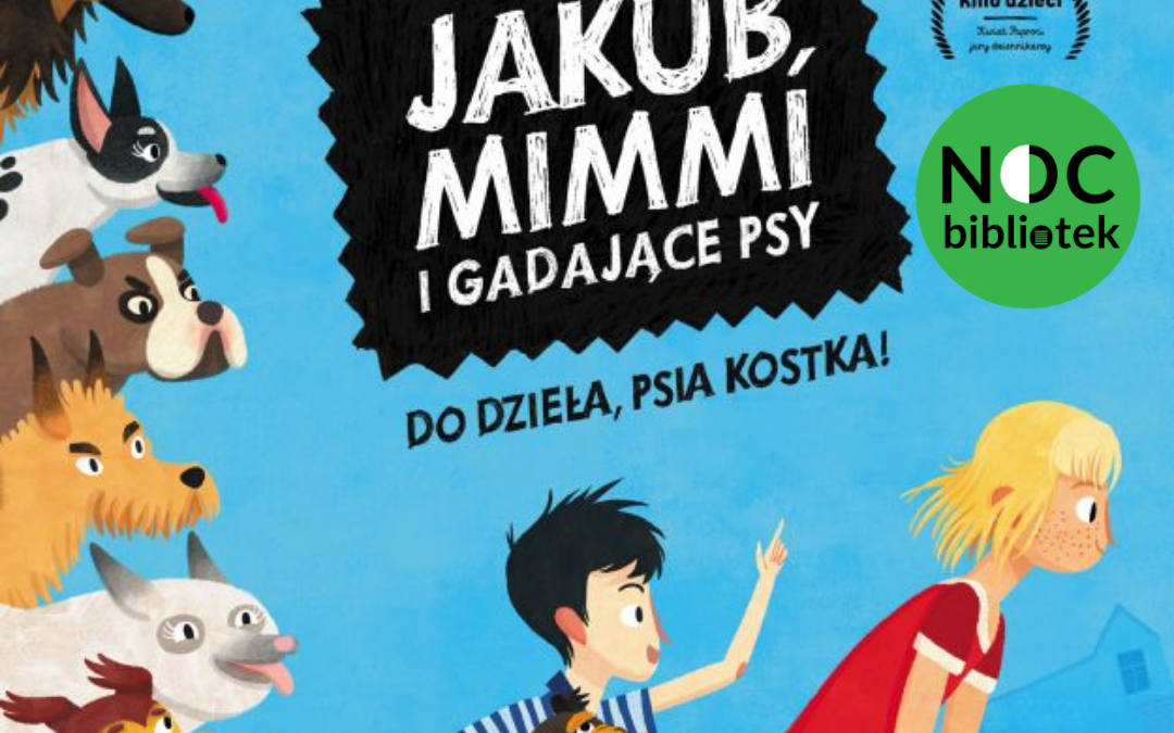 plakat filmu "Jakub, Mimmi i gadające psy"