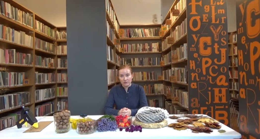 Rodzinne Warsztaty Artystyczne - wieńce jesienne