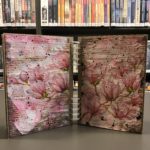 przykładowy obrazek z warsztatów art journal