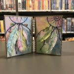 przykładowy obrazek z warsztatów art journal