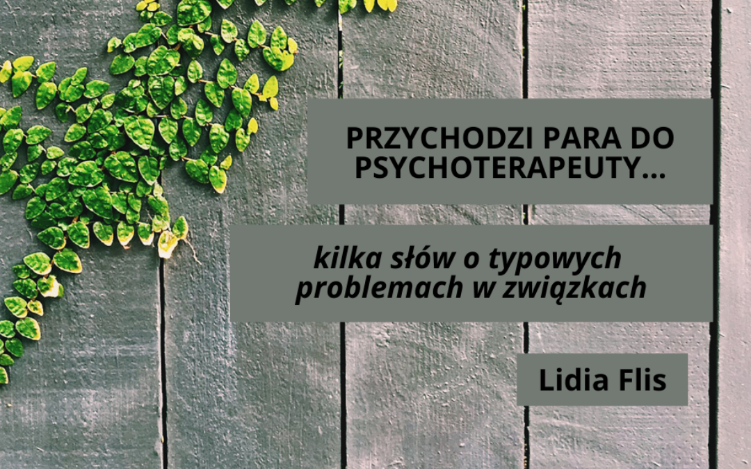 slajd tytułowy do prezentacji o problemach w związkach