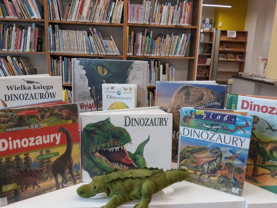 Książki o dinozaurach dla dzieci