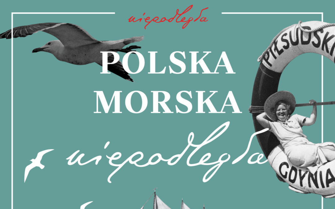 Plansza z wystawy Polska morska