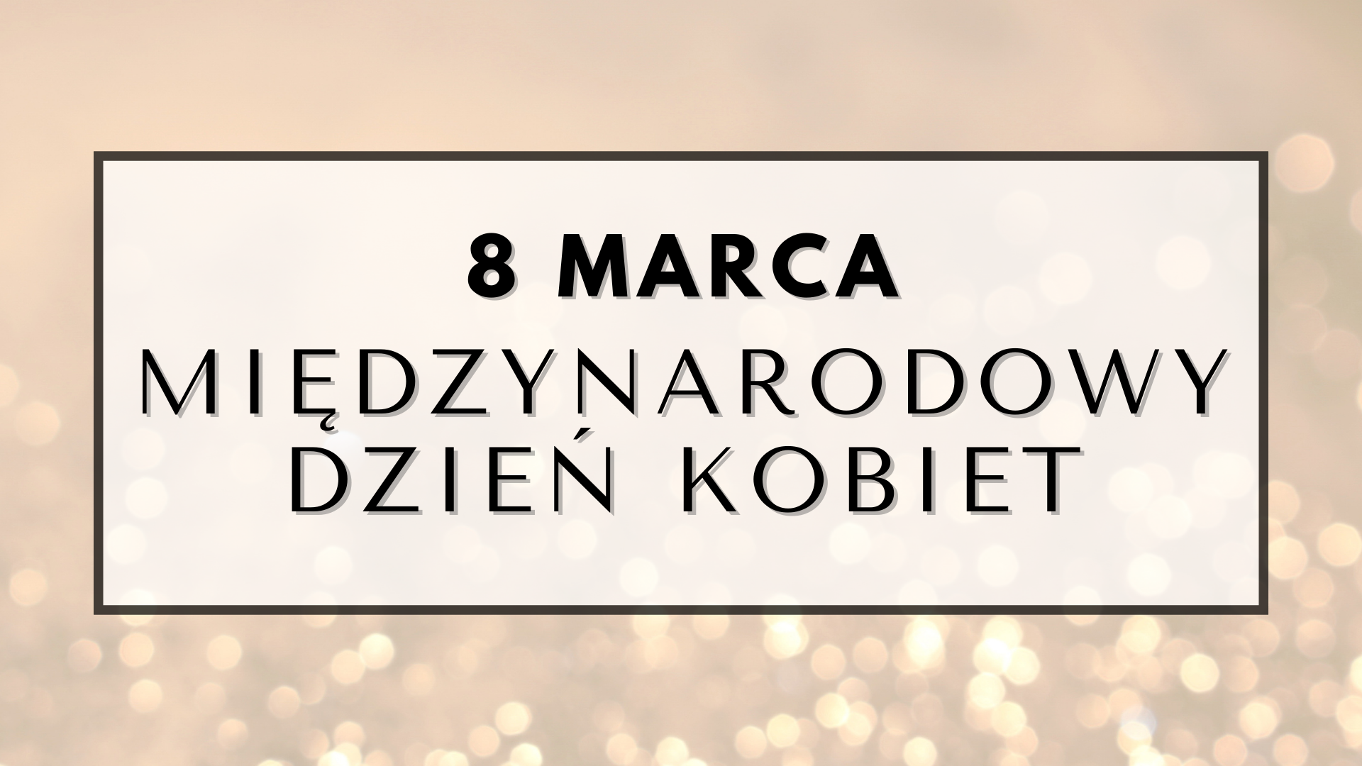 Grafika na Dzień Kobiet