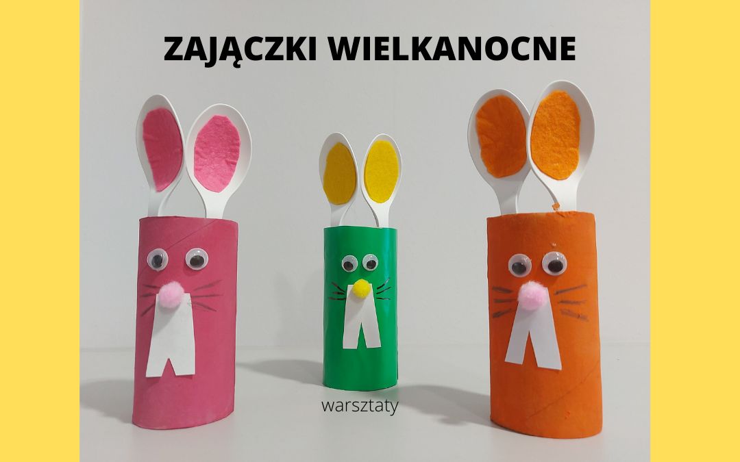 grafika wyróżniająca - zajączki wielkanocne