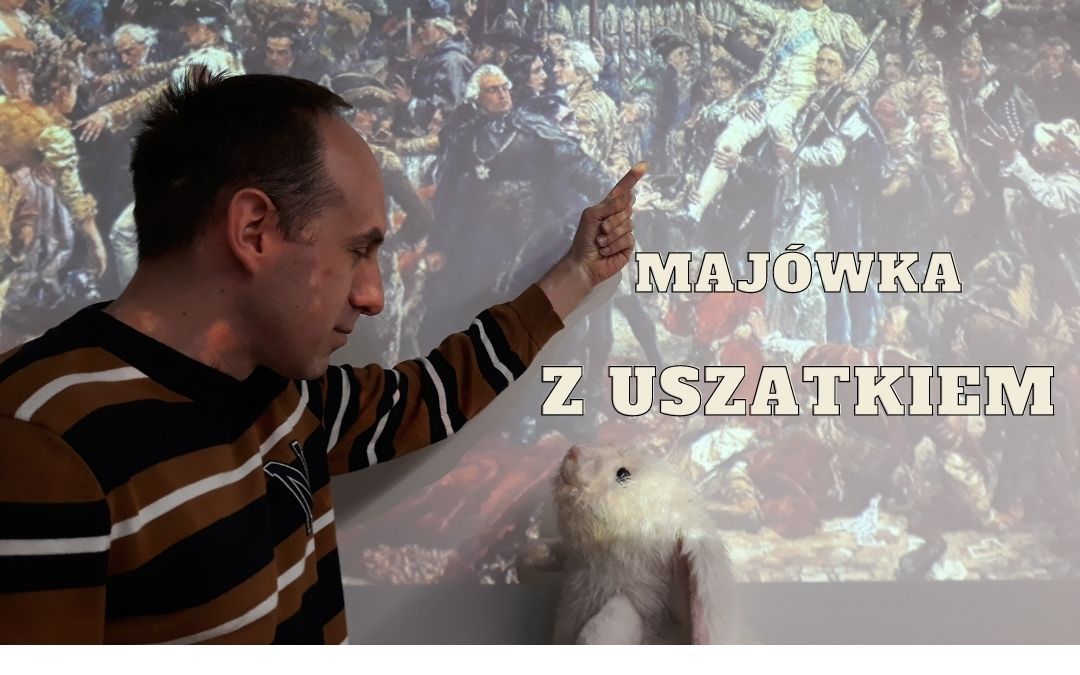 grafika wyróżniająca przedstawiająca Darka i Uszatka