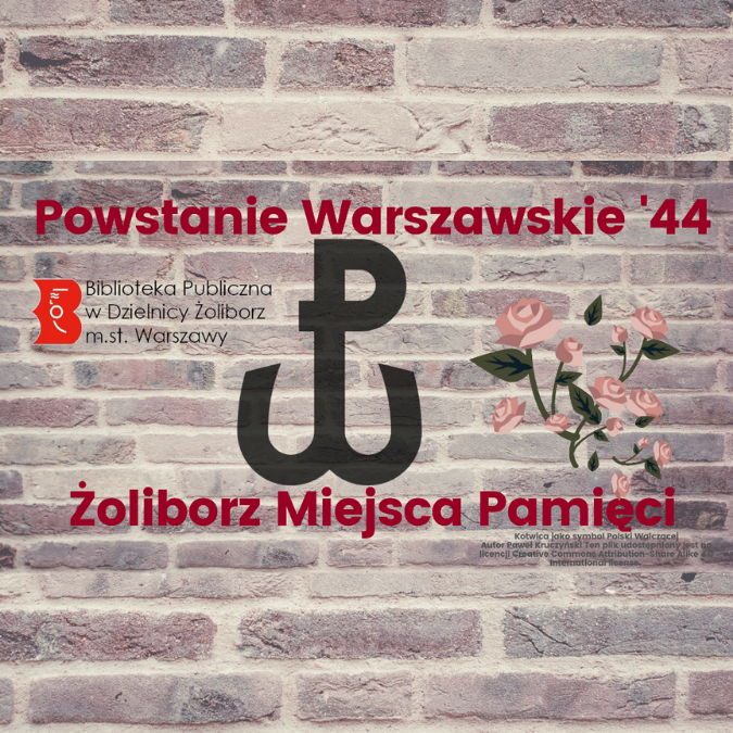 Powstanie warszawskie _zdjęcie miniatura reklamujące film o miejscach pamięci na Żoliborzu.