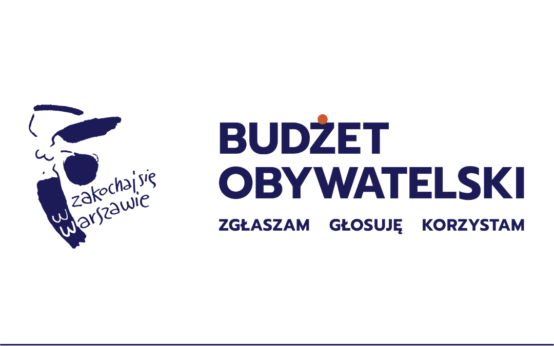 logo budżetu obywatelskiego na rok 2022
