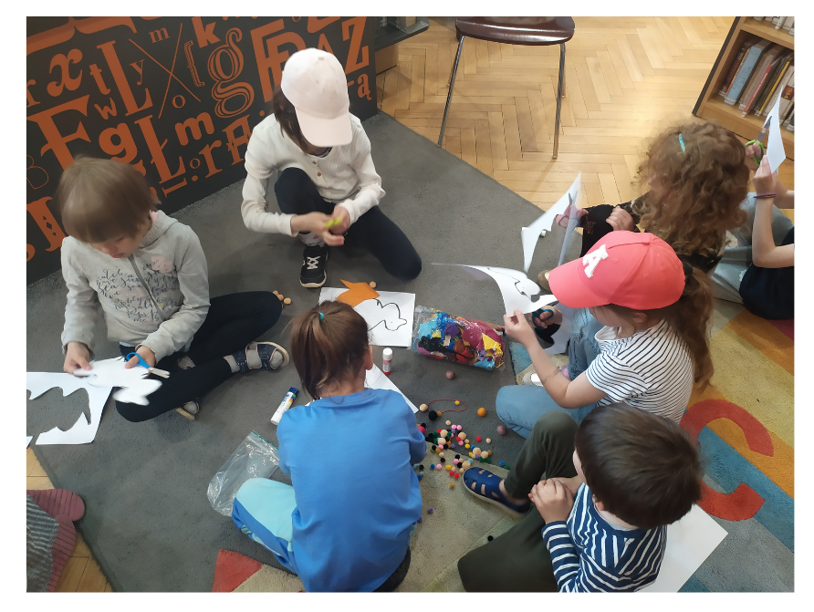 Warsztaty etnograficzne dla dzieci "Na perskim dywanie"