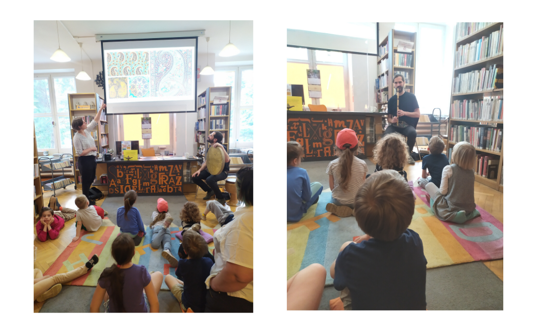 Warsztaty etnograficzne dla dzieci "Na perskim dywanie"