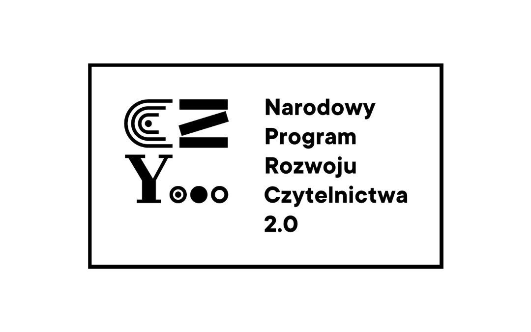 Logo Narodowego Programu Rozwoju Czytelnictwa 2.0.