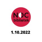Logo Nocy Bibliotek 2022