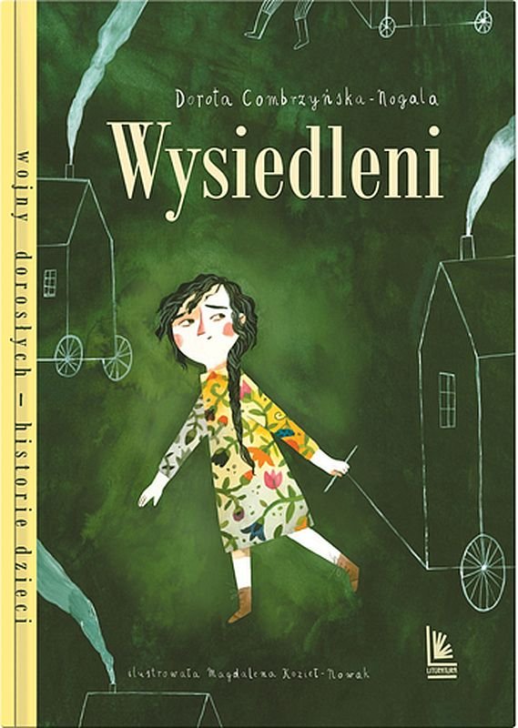 Okładka książki "Wysiedleni", autor: Dorota Combrzyńska-Nogala