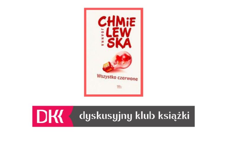 “Wszystko czerwone” Joanna Chmielewska – spotkanie Dyskusyjnego Klubu Książki Seniorów