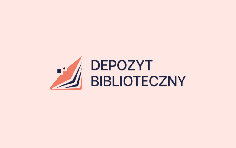 grafika wyróżniająca z logiem fundacji depozyt biblioteczny i napisem depozyt biblioteczny