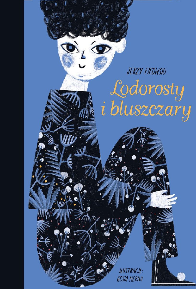 okładka książki "Lodorosty i bluszczary" Jerzego Ficowskiego