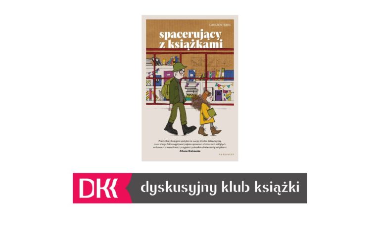 “Spacerujący z książkami” Henn Carsten – spotkanie Dyskusyjnego Klubu Książki Seniorów