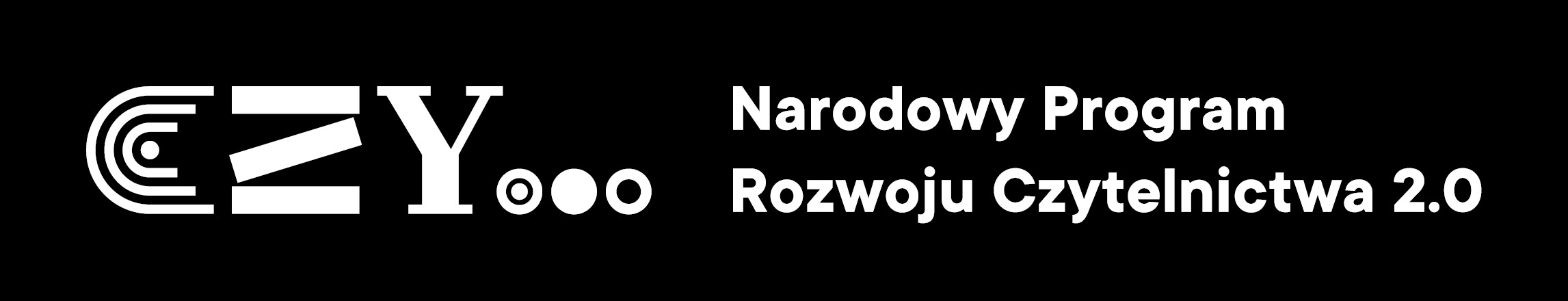 logotyp narodowego programu rozwoju czytelnictwa