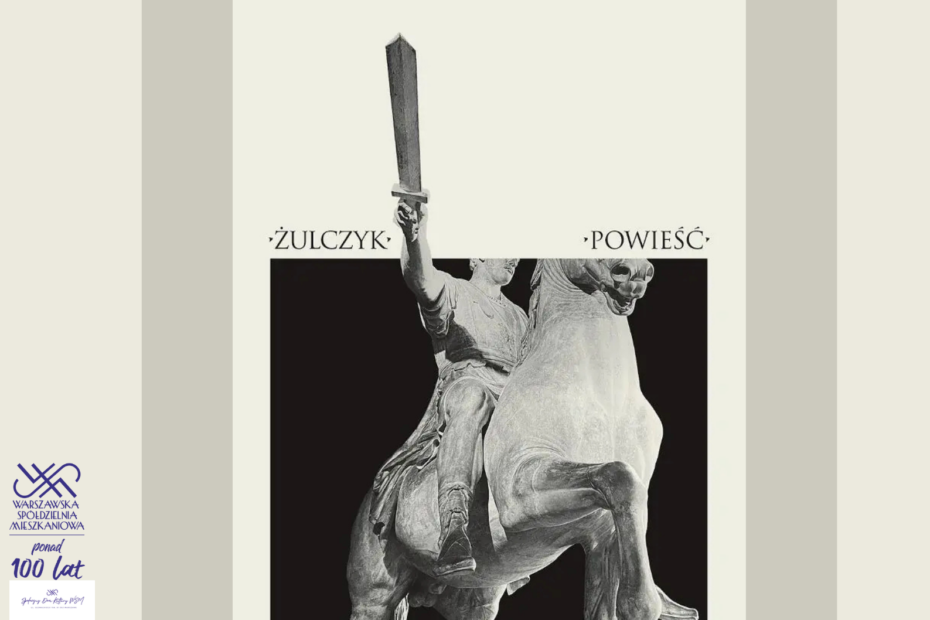grafika promująca spotkanie autorskie z jakubem żulczykiem