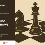 grafika reklamująca klub szachowy