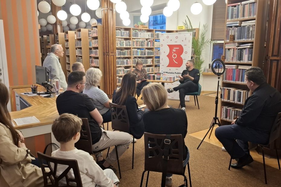 fotografia przedstawiająca uczestników wykładu magdaleny tworzowskiej