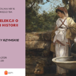 plakat reklamujący wykład z historii sztuki