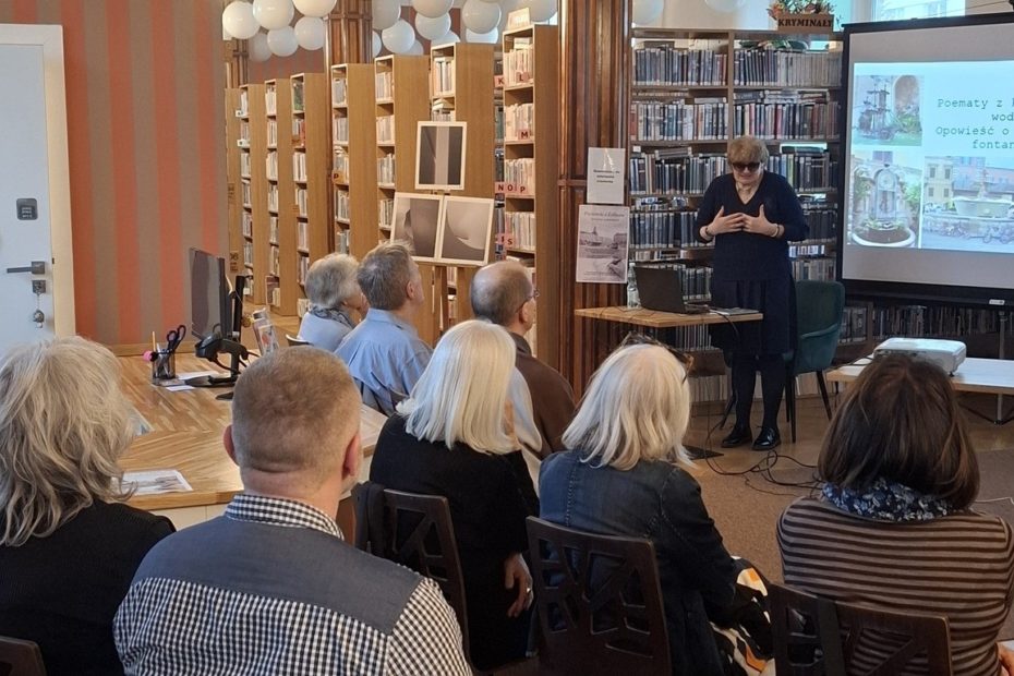 fotografia przedstawia wnętrze wypożyczalni nr 16