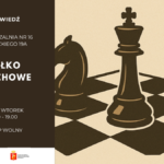 grafika promująca kółko szachowe