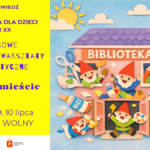 Lipcowe Rodzinne warsztaty Artystyczne-Lato w mieście
