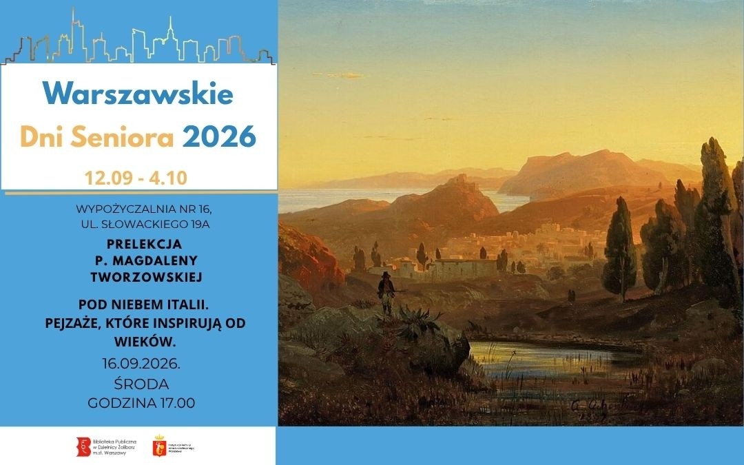 pejzaż włoch, malarstwo, wykład o italii, magdalena tworzowska