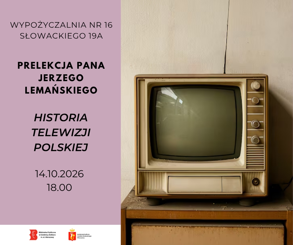 stary telewizor, spotkanie z Jerzym Lemańskim, Historia telewizji