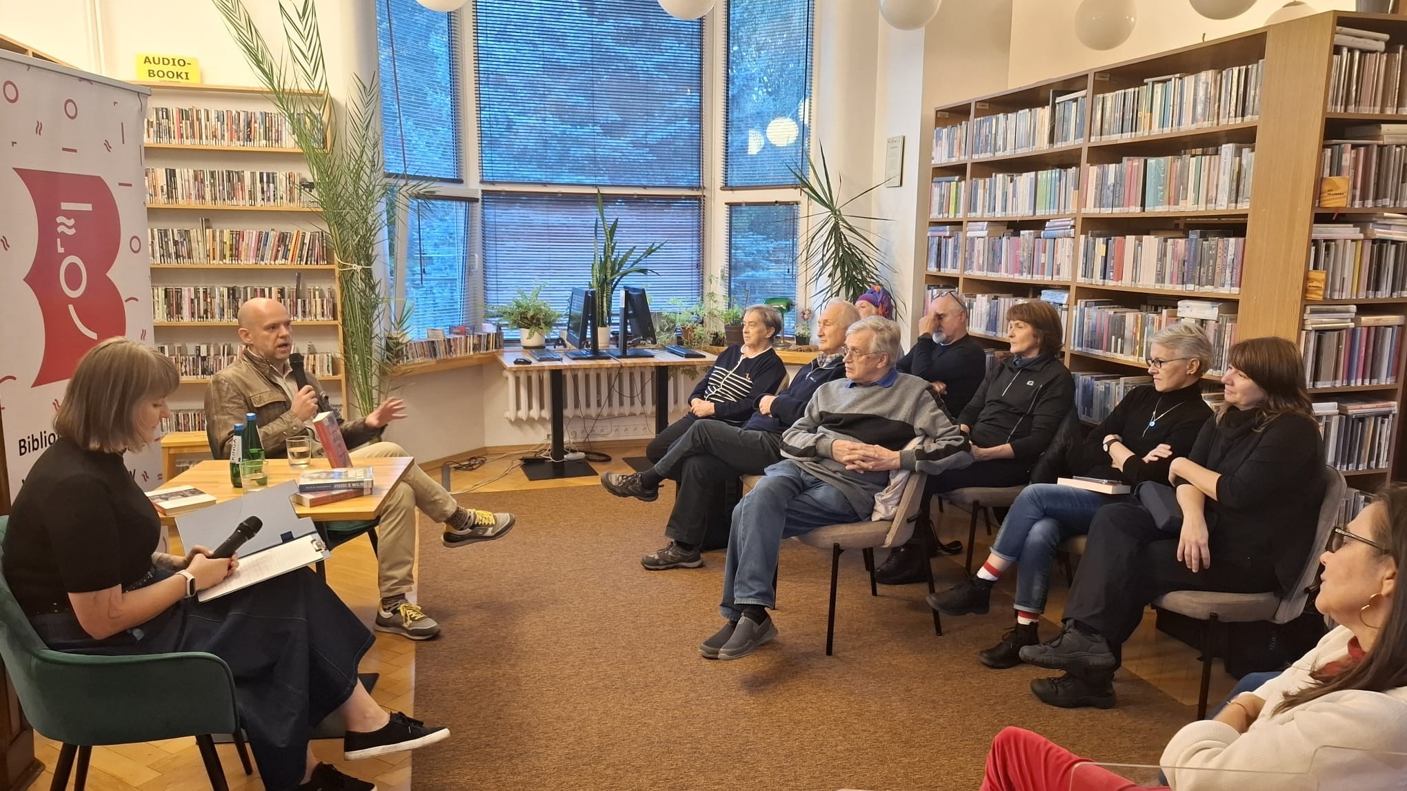 spotkanie publiczności z witoldem szabłowskim