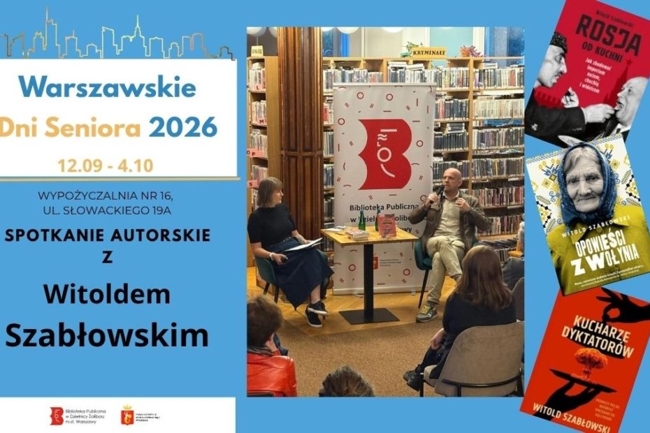 plakat z warszawskich dni seniora