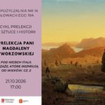 pejzaż włoch, spotkanie i wykład pani magdaleny tworzowskiej, pod niebem italii część druga