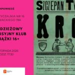 grafika wyróżniająca przedstawiająca okładkę książki Szczepana Twardocha pt "Król"