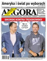 okłada najnowszego numeru Angora