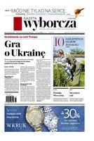 okłada najnowszego numeru Gazeta Wyborcza - Warszawa