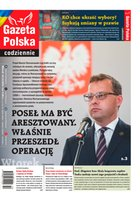 okłada najnowszego numeru Gazeta Polska Codziennie