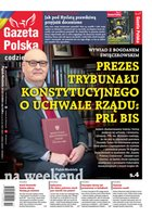 okłada najnowszego numeru Gazeta Polska Codziennie