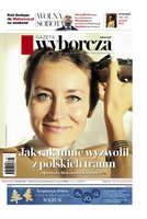 okłada najnowszego numeru Gazeta Wyborcza - Warszawa