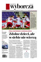 okłada najnowszego numeru Gazeta Wyborcza - Warszawa