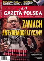 okłada najnowszego numeru Gazeta Polska