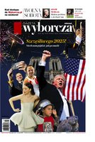 okłada najnowszego numeru Gazeta Wyborcza - Warszawa