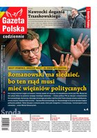 okłada najnowszego numeru Gazeta Polska Codziennie